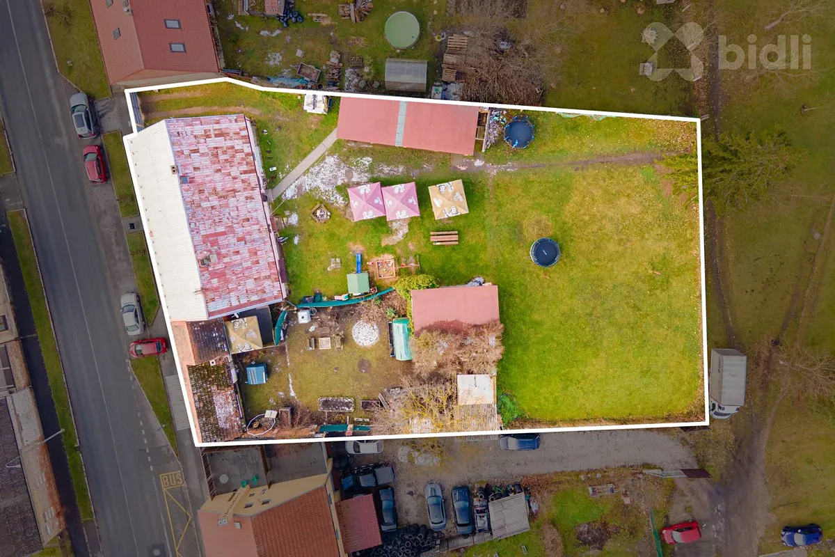 Prodej stavebního pozemku 1932 m²